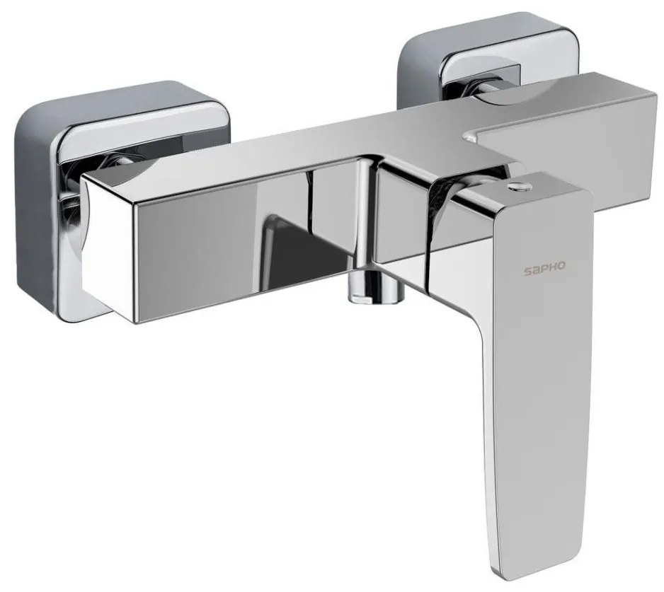Sapho - Baterie de duș TURSI, crom lucios