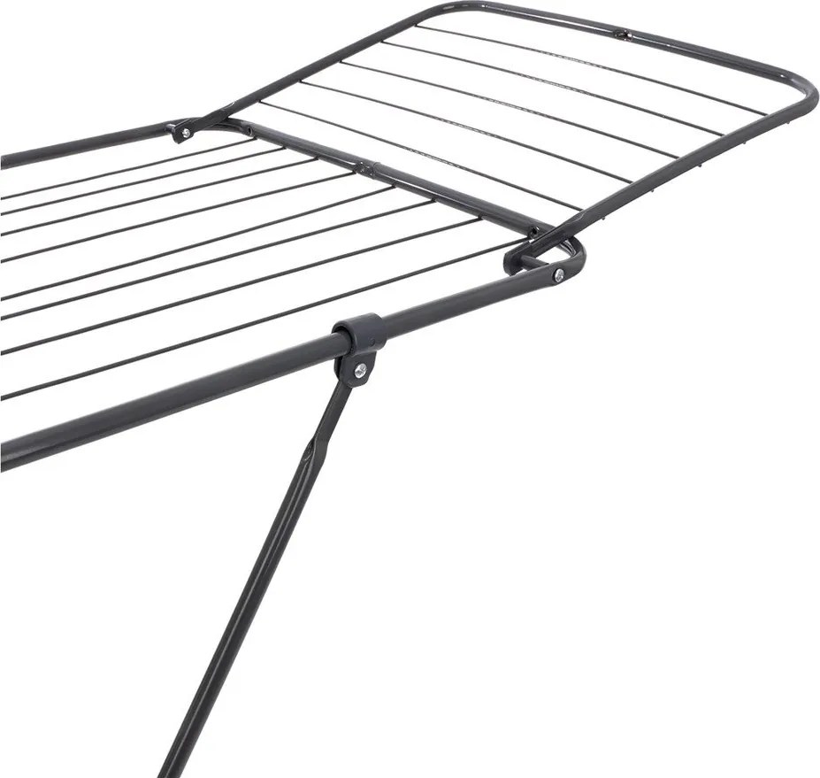 Uscător de rufe negru/gri antracit 15 m – Orion