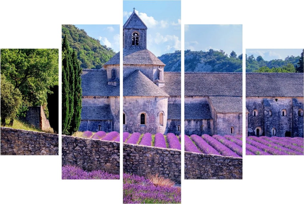 Tablou - Câmp de lavandă (150x105 cm)
