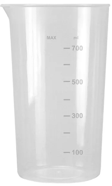 Resigilat: Blender cu cana Rosberg R51112ISB, 400W, 700ml, 2 viteze, Atasament din otel, Negru
