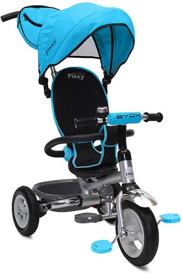 Tricicleta Copii Moni Flexy Plus Albastru
