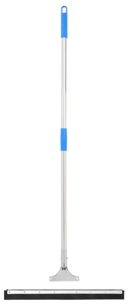 vidaXL Racletă pentru podea, 55x119,5 cm, oțel și cauciuc