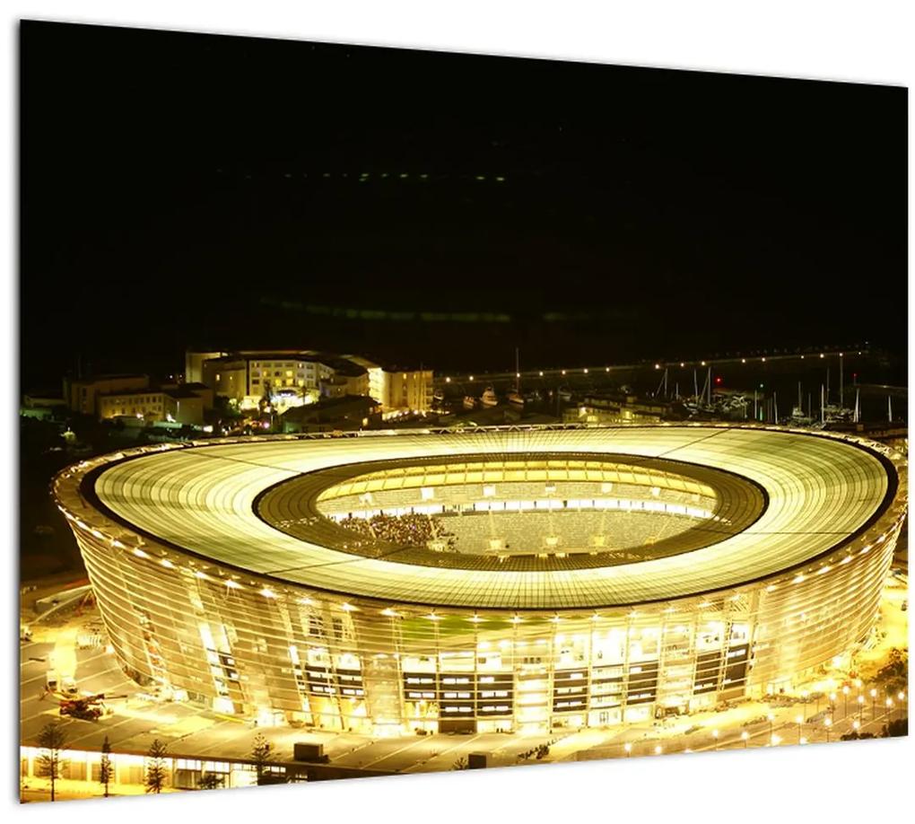 Tablou - stadion de fotbal (70x50 cm), în 40 de alte dimensiuni noi