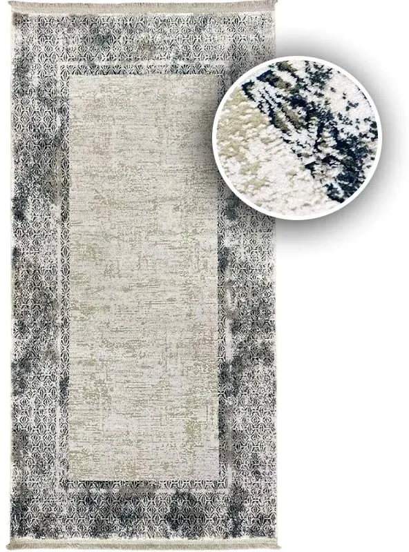 80x150 cm Covor Luxury Roma, 70% Acryl și 30% Vascoza, Design