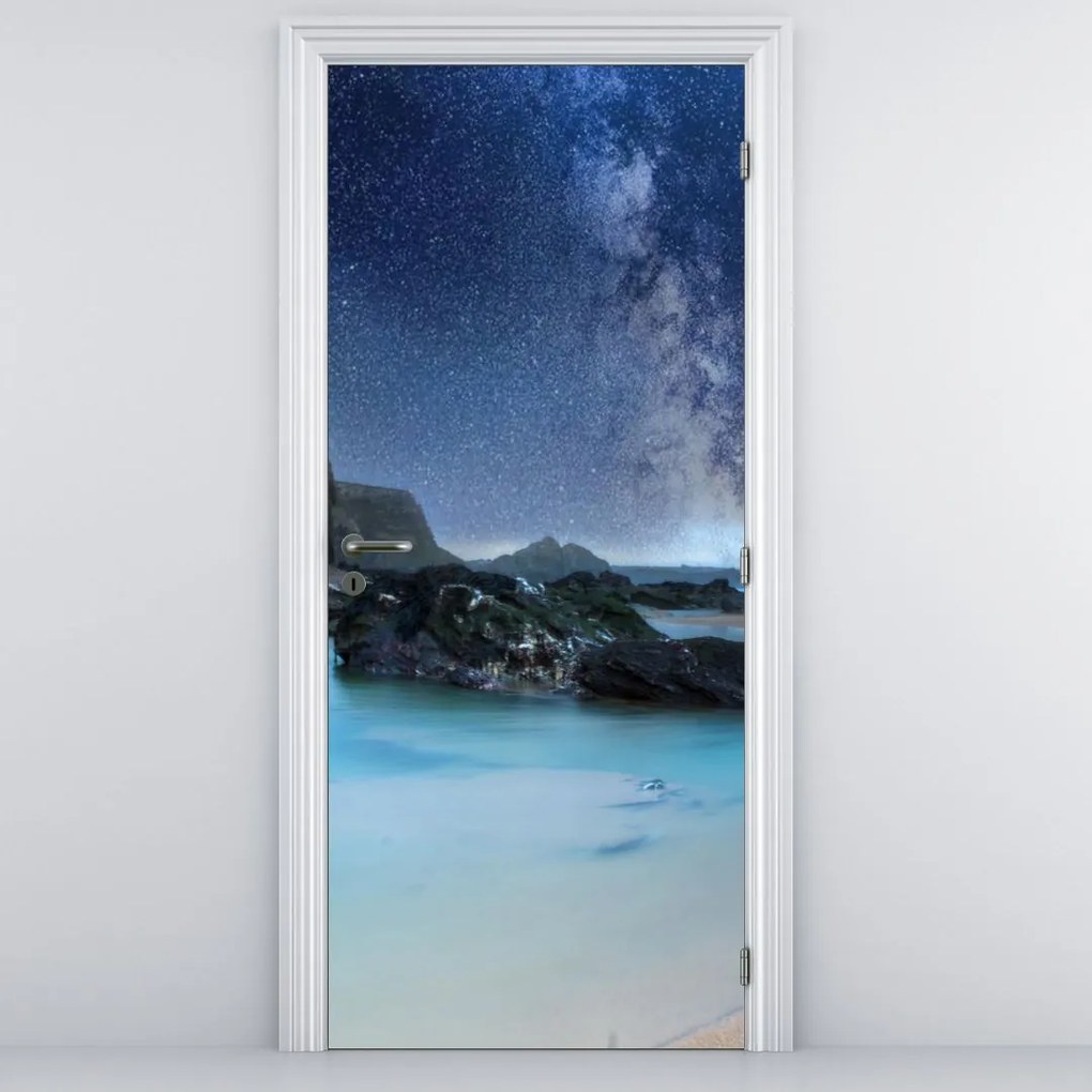 Fototapet pentru ușă - Plajă (95x205cm)