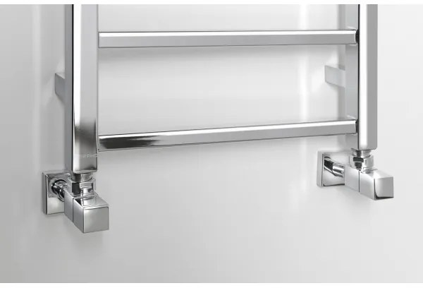 Radiator pentru baie METRO LIGHT 323 W / 230 V, 40 x 150 cm, crom lucios