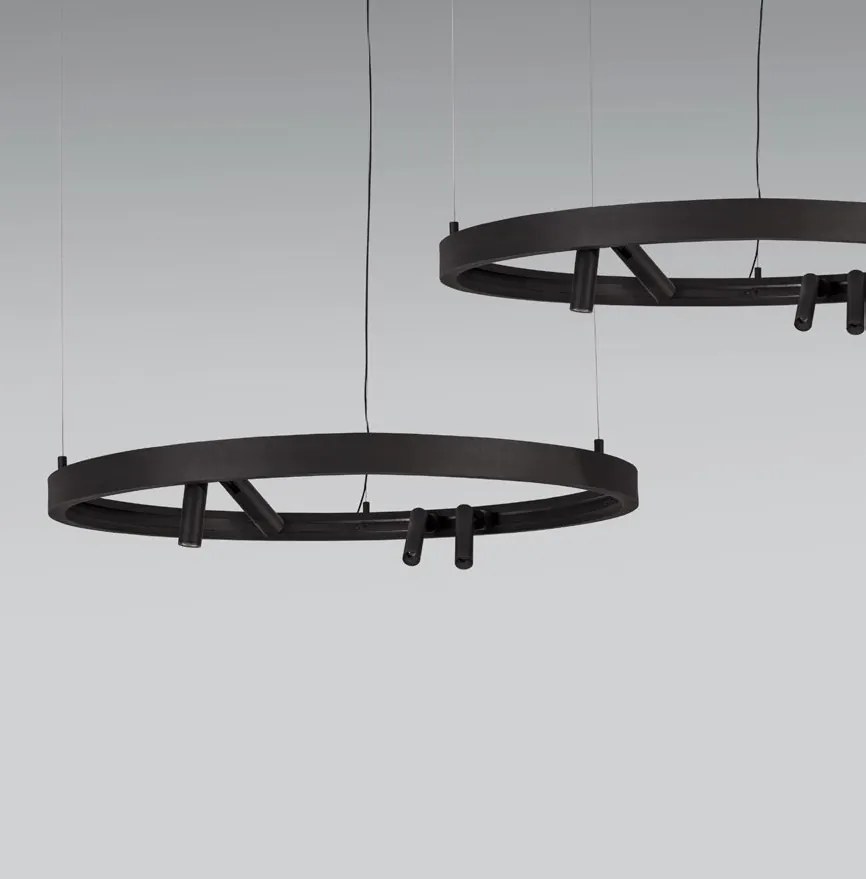 Accesoriu, Corp de iluminat pentru sina magnetica Buxton, Loop sau Sign, Nap 10W 3000K