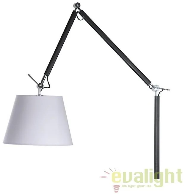 Lampadar directionabil design modern ZYTA L alb