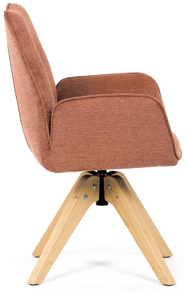 Scaun de sufragerie DCH-C2148 ORA2 cu materialimpermeabil