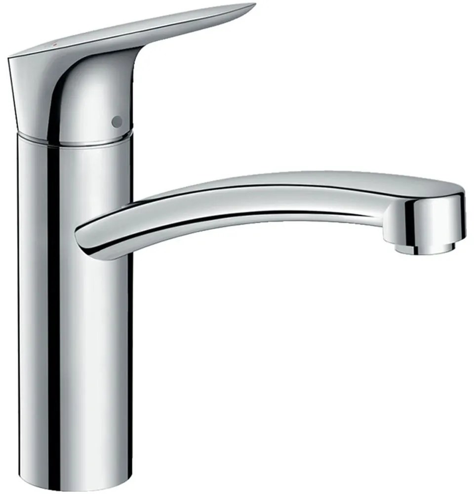 Baterie chiuveta bucatarie crom Hansgrohe, Logis M31 160