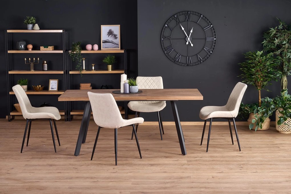 Masă de sufragerie extensibilă Berina. 1067854