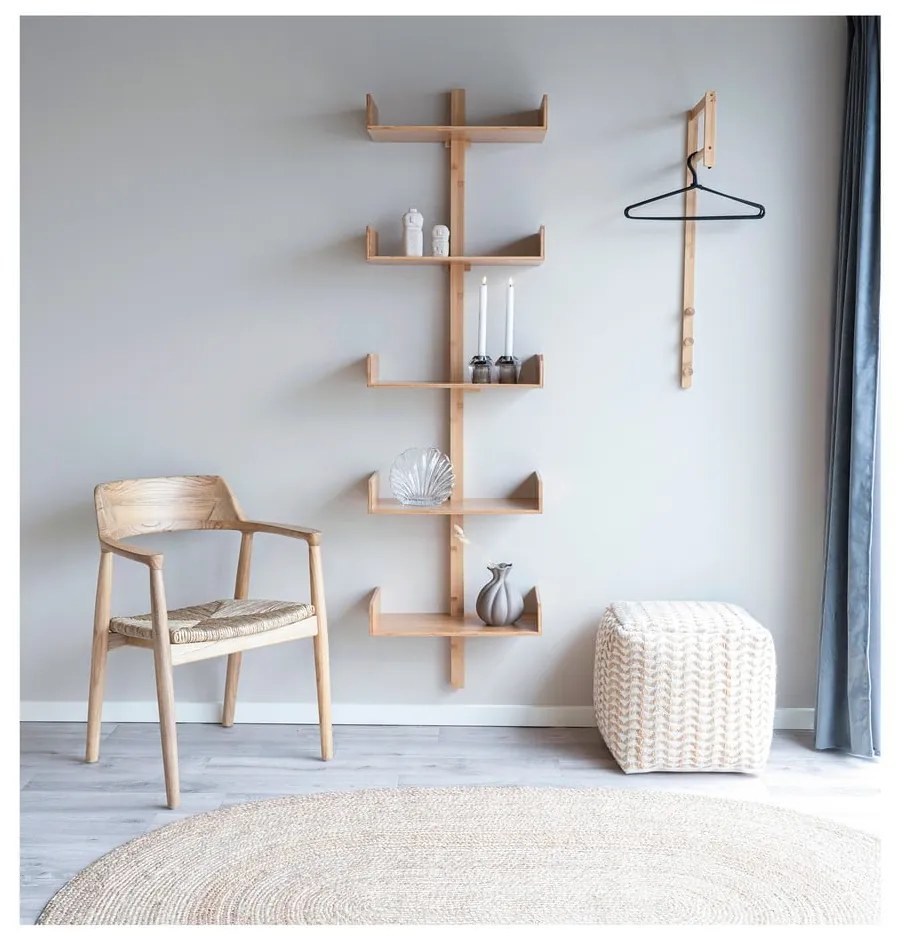 Covor în culoare naturală din iută 140x200 cm Bombay – House Nordic