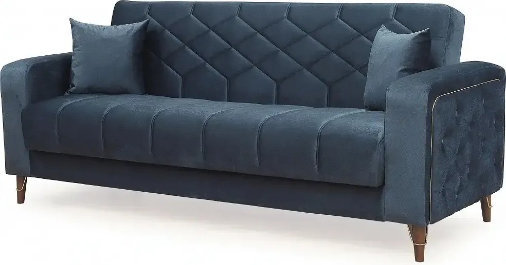 Canapea extensibila cu lada de depozitare 232x90x94 cm ,–Milas