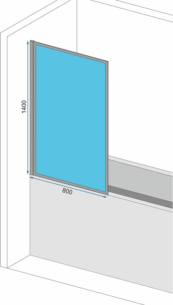 Paravan mobil Rea Lagos 80