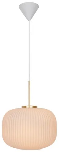 Lustră pe cablu Nordlux MILFORD 1xE27/40W/230V d. 30 cm