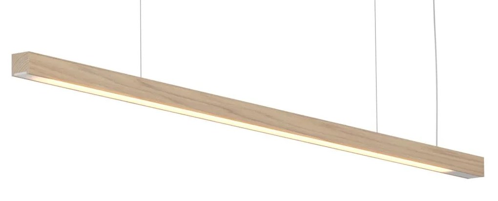 Lampă suspendată LED28, mai multe variante - TUNTO Model: 1000 mm stejar natural