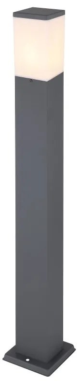 Stalp mediu pentru iluminat exterior IP44 Herri antracit