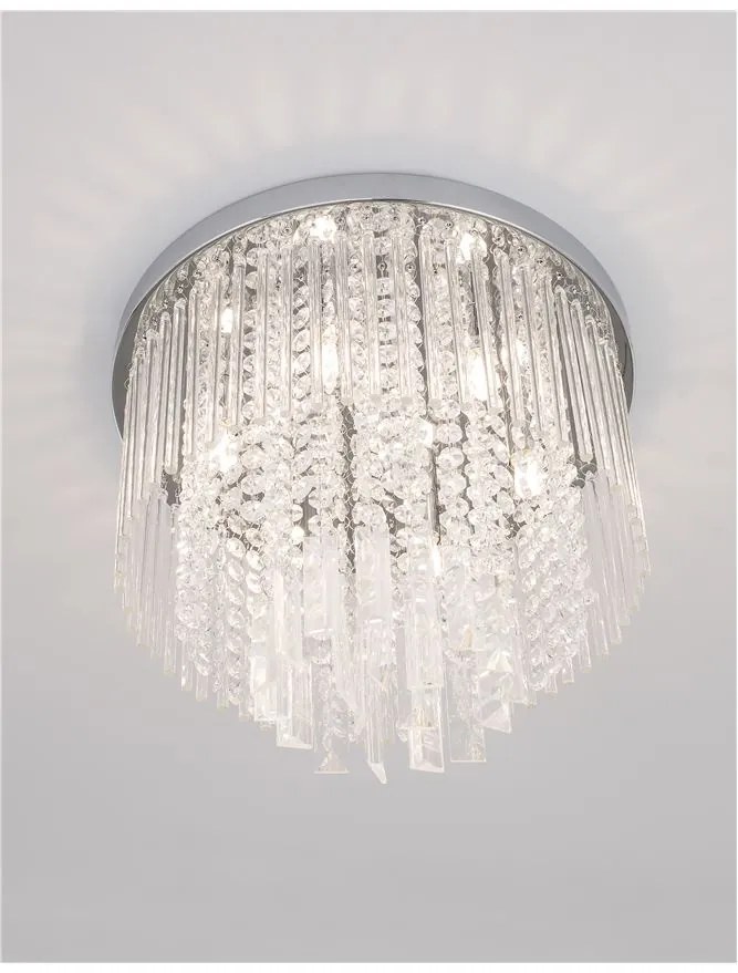 Lustra aplicata design elegant NUNZIA NVL-9180892