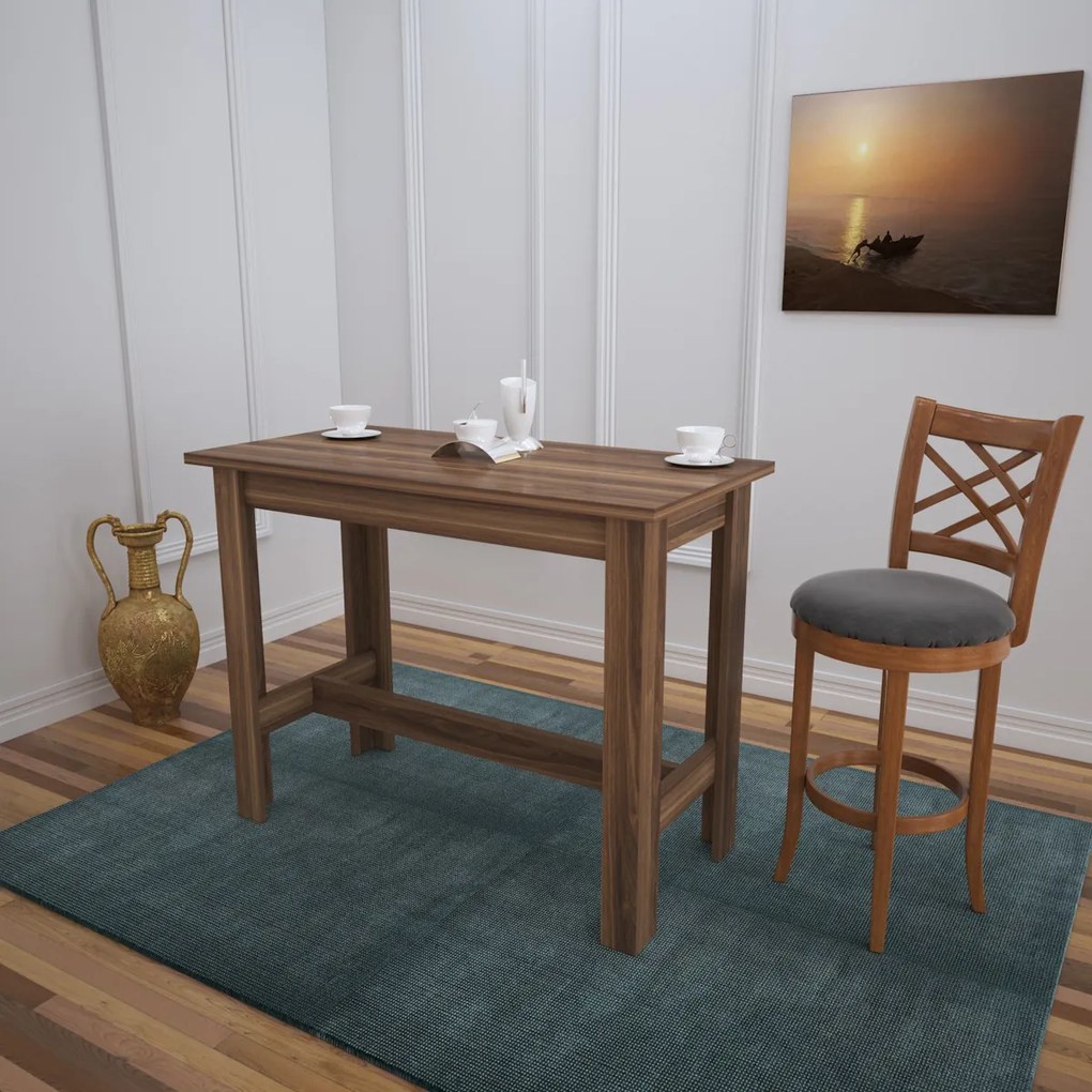 Masă de sufragerie Barra Walnut