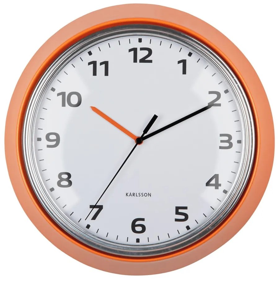 Ceas de perete ø 34 cm Modern Retro – Karlsson