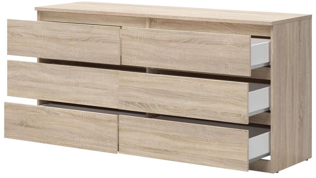 Comodă Tetrix 4 (stejar sonoma) . 1098483
