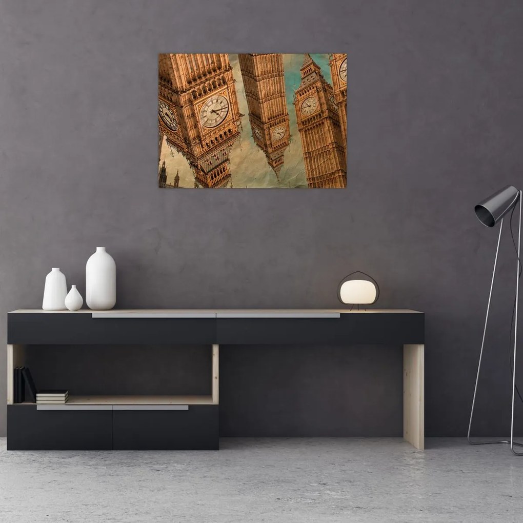 Tablou - Big Ben, Londra (70x50 cm)