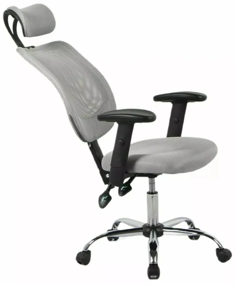 Scaun de birou Q118R gri