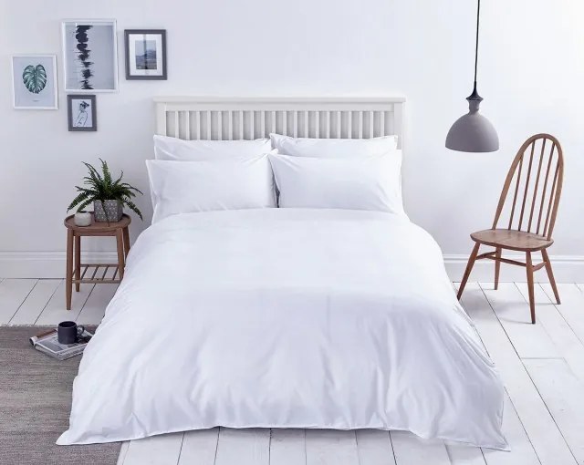 Lenjerie de pat matrimonial Premium Ranforce / 200x220 cm dimensiune standard