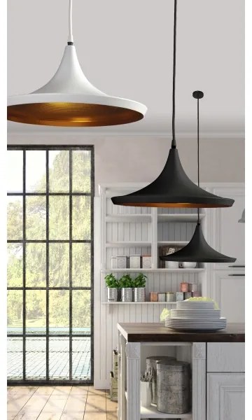 Azzardo AZ1407 - Lustră pe cablu CHINK 1xE27/40W/230V