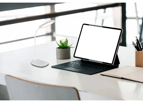 Lampă LED tactilă dimabilă de masă Globo 58455W BOTAL LED/9W/230V