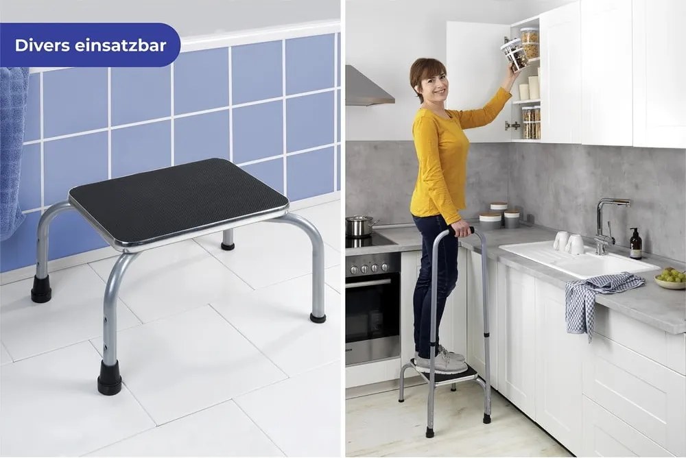 Treaptă înălțătoare din metal 98 cm Secura - Maximex