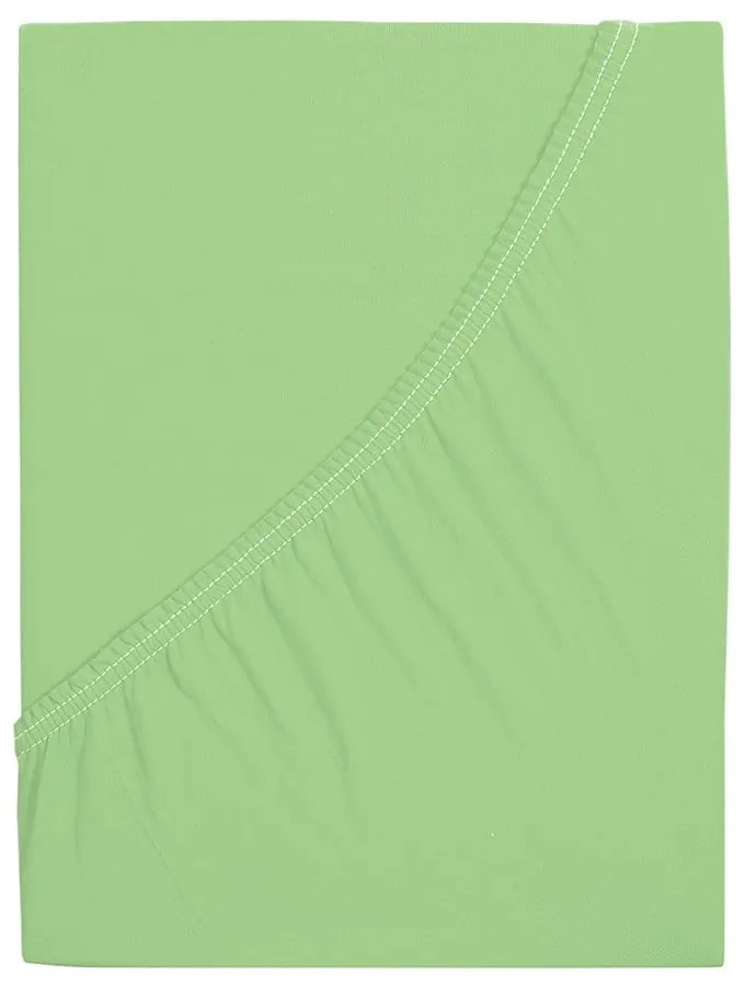 Cearceaf verde deschis 200x220 cm – B.E.S.