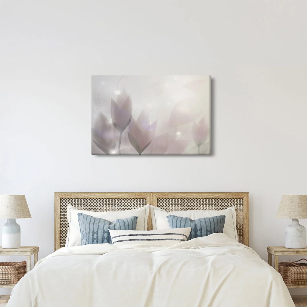 Tablou - Flori de crocus (90x60 cm)