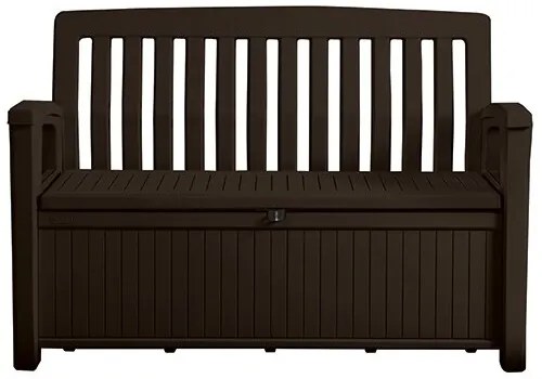 Bancă Patio Bench maro, 139 x 63,5 x 88 cm