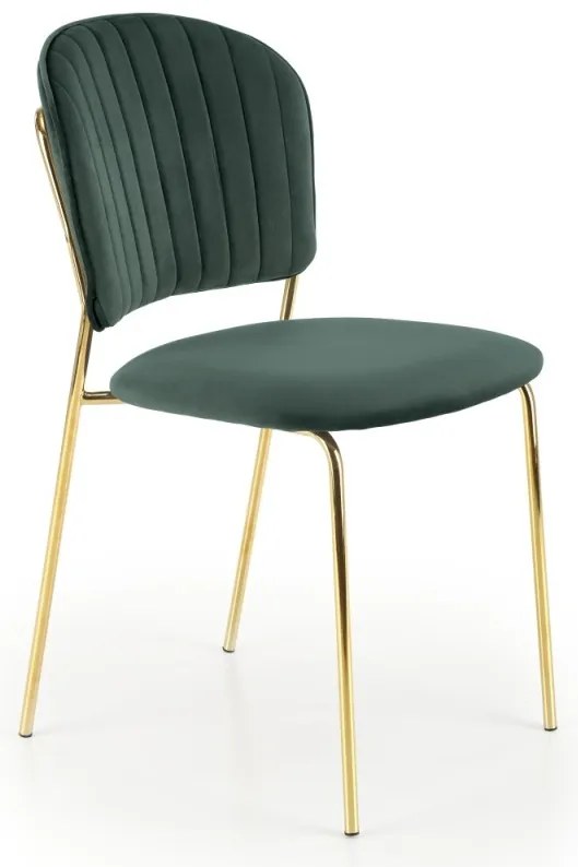 Scaun K499 velvet verde