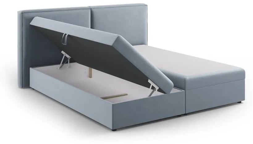 Pat boxspring Arendal 180x200 cm catifea