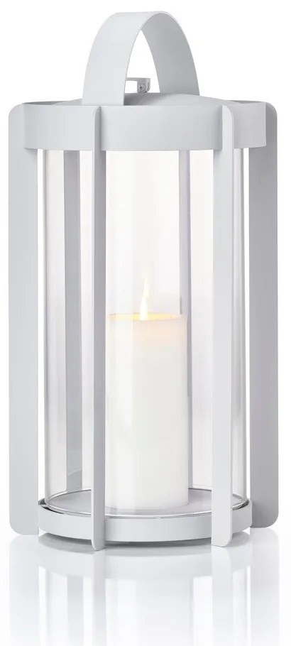 Felinar cu LED gri deschis cu USB (înălțime 35 cm) Firefly – Zone