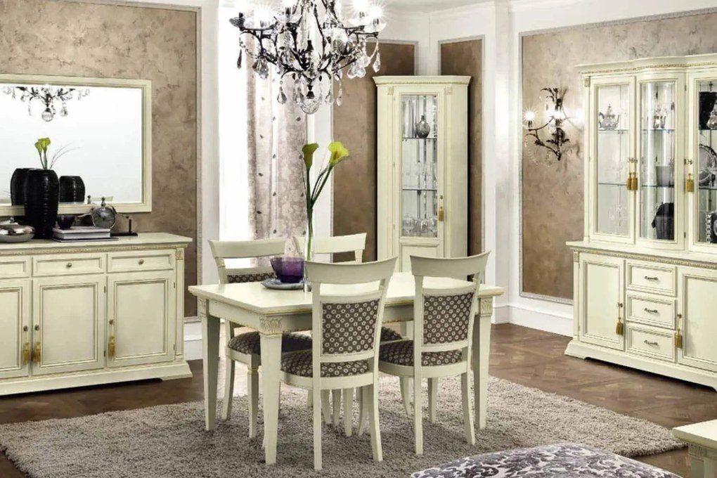 Masă lemn masiv Victoria Extensibila 140/, 230 × 85 × 78 cm - Nuc