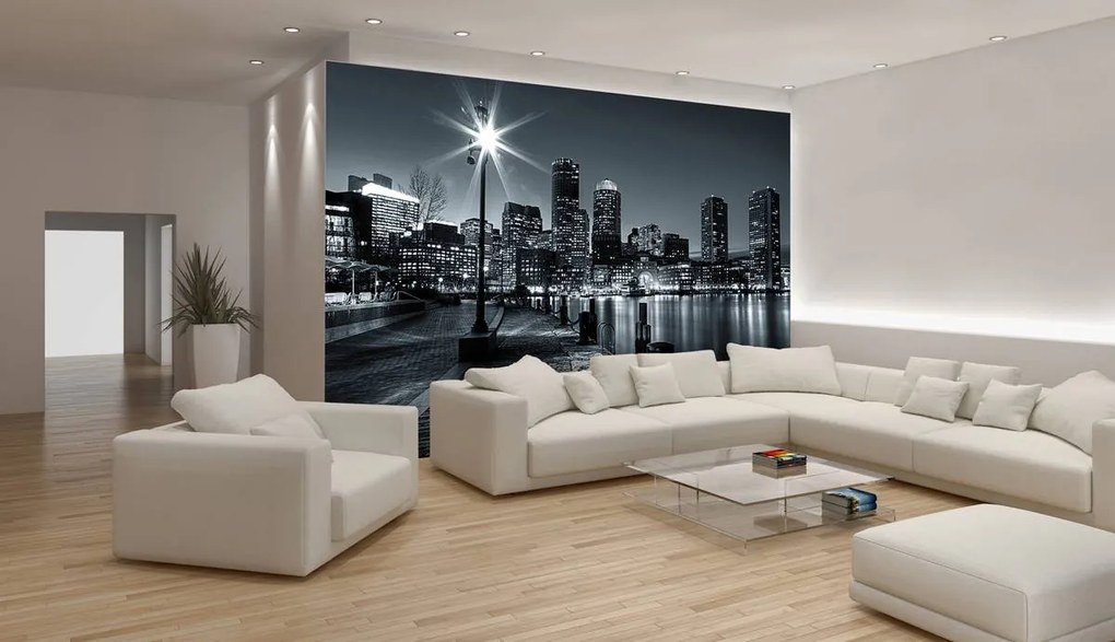 Fototapet - New York noaptea (254x184 cm)