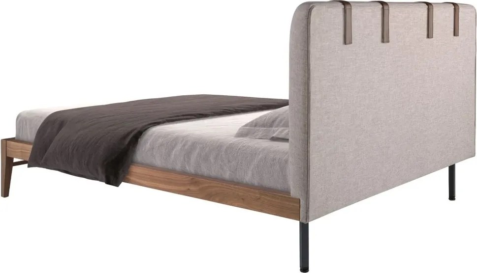 Pat dublu design modern Platin, 160x200cm