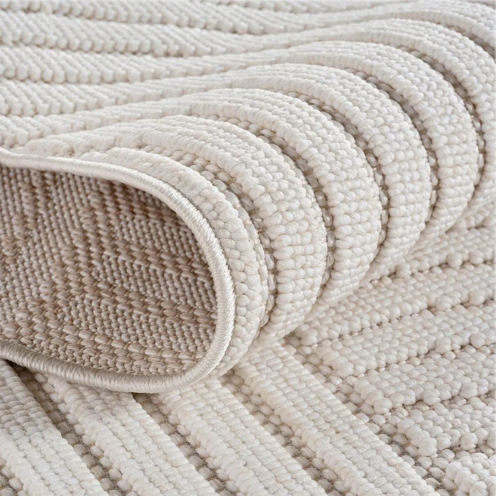 Covor crem 140x200 cm Helix 2201 – Ayyildiz Carpets