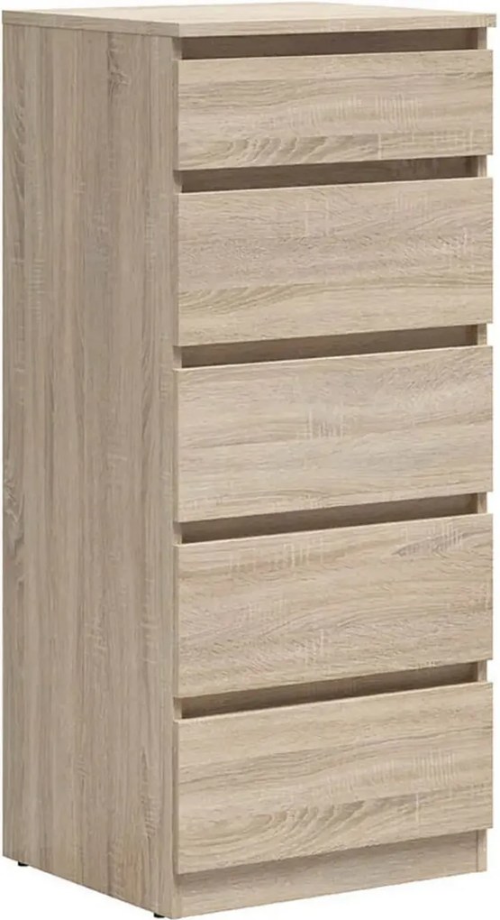 Comoda TETRIX, stejar sonoma, PAL, 50x45x115 cm