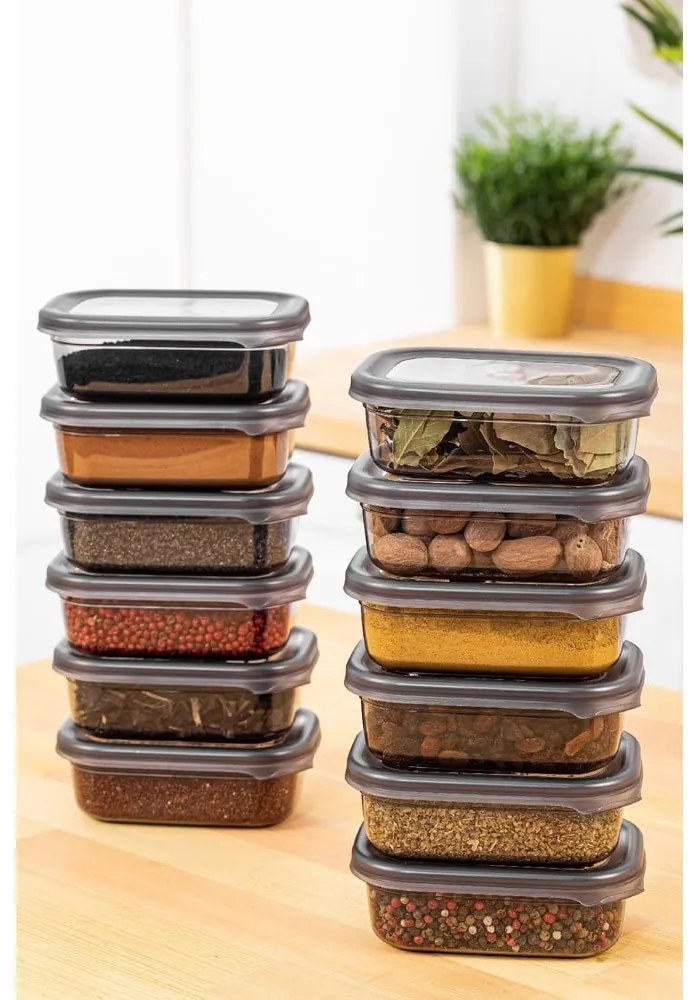 Recipiente 12 buc. pentru alimente Fresco – Hermia