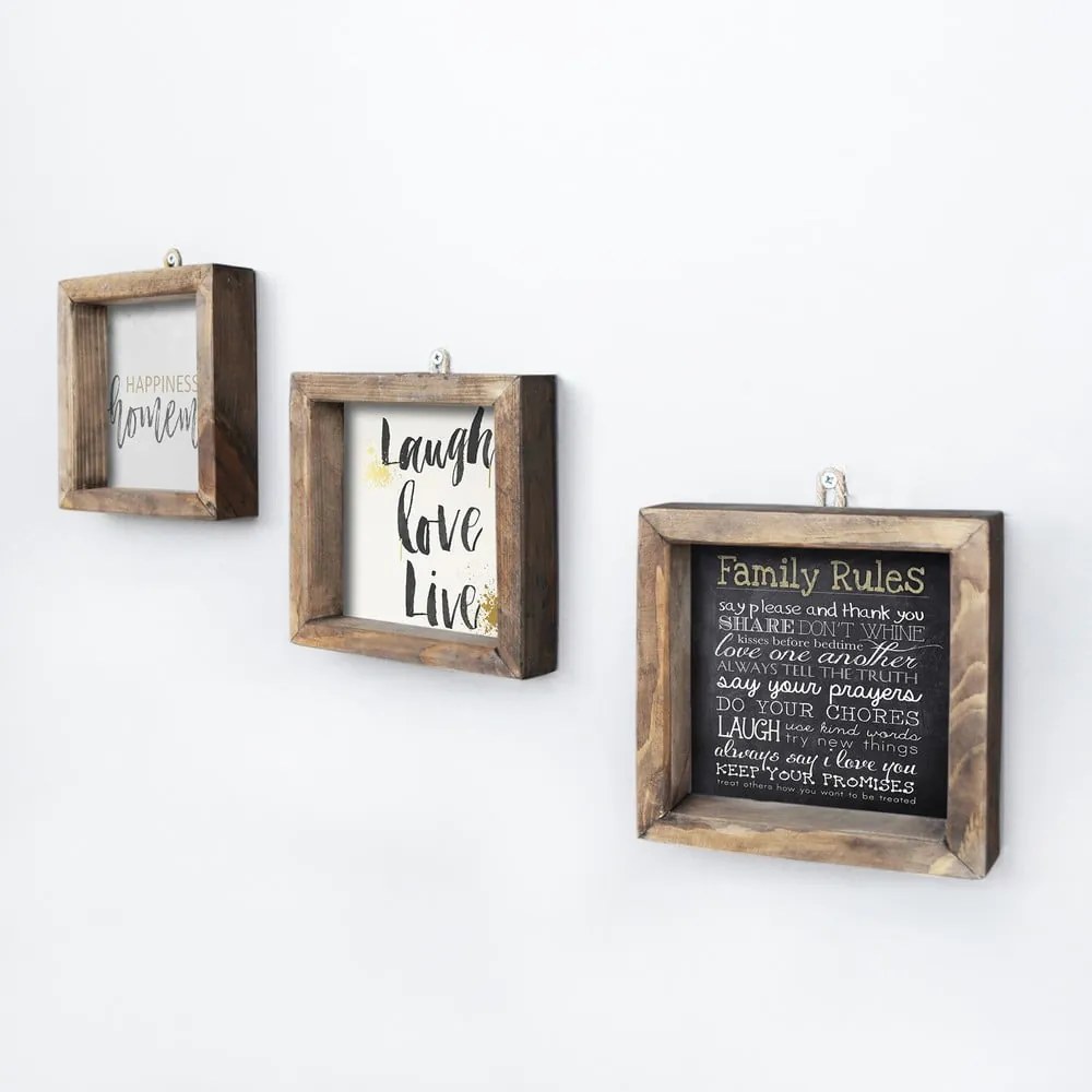 Semn 15x15 cm Mottos – Evila Originals