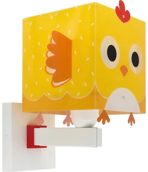 Aplică pentru copii LITTLE CHICKEN 1xE27/15W/230V Dalber 64649