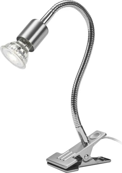 Osram - Lampă cu clemă CLIP TUBE FLEX 1xGU10/5W/230V crom mat