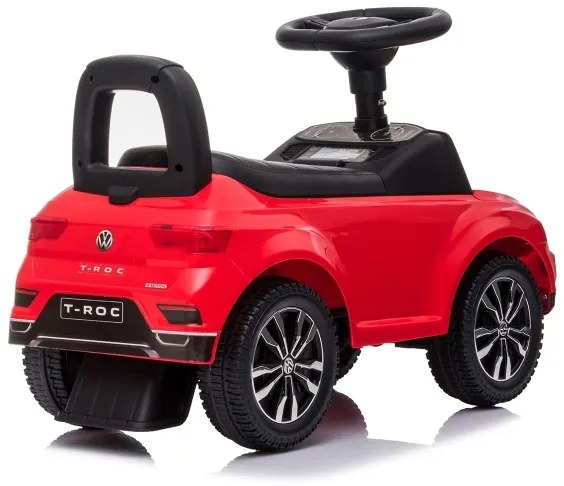 Bicicletă fără pedale Volkswagen roșie/neagră