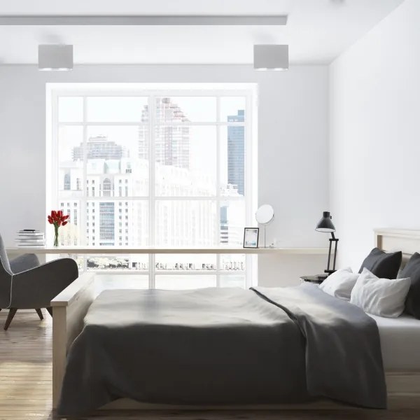 Lampă spot HADAR Q2 2xGU10/10W/230V alb