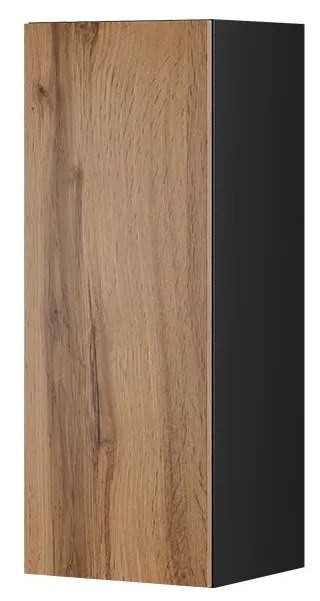 Fotoliu suspendat Zylia 90 (Negru + Stejar wotan). 1060033