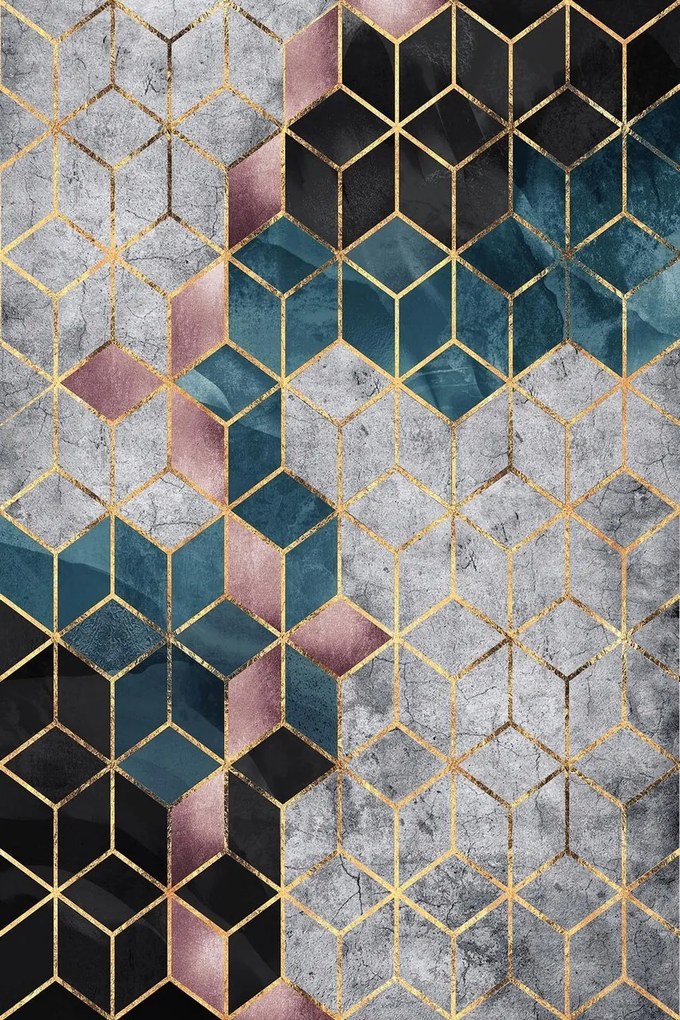 Covor, Hmnt774, 100x200 cm, Multicolor